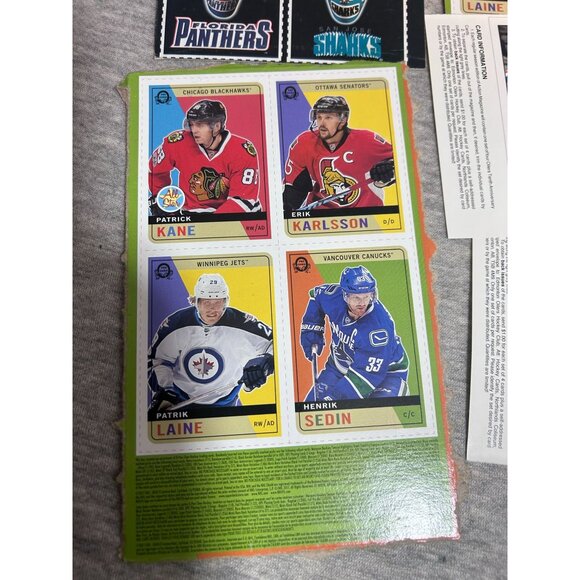 2017 O-Pee-Chee Box Bottoms Retro Panels Trading Card - Picture 2 of 5